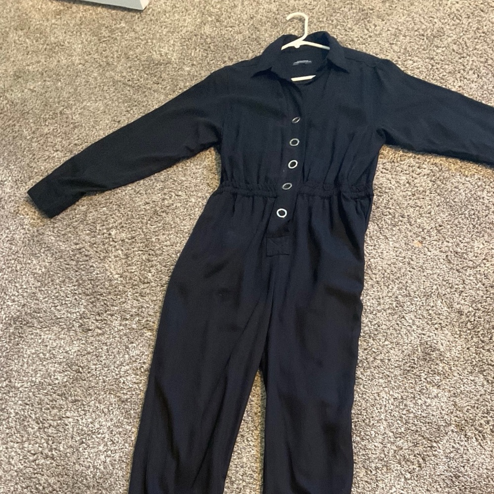 Zara Premium Woman Black Jumpsuit-